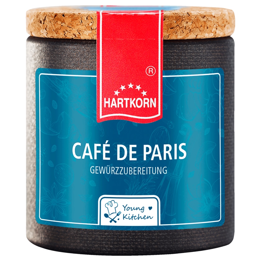 Hartkorn Young Kitchen Café de Paris 50g